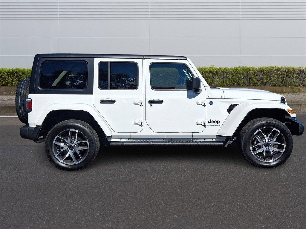 used 2024 Jeep Wrangler 4xe car, priced at $35,601