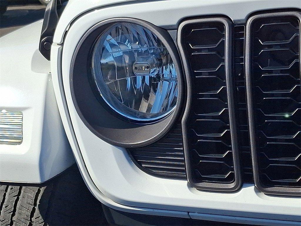 used 2024 Jeep Wrangler 4xe car, priced at $35,601
