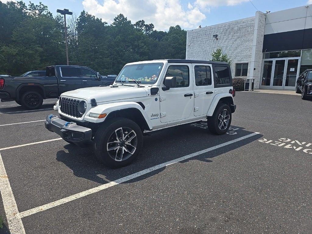 used 2024 Jeep Wrangler 4xe car, priced at $35,995