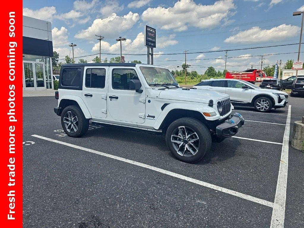 used 2024 Jeep Wrangler 4xe car, priced at $35,995