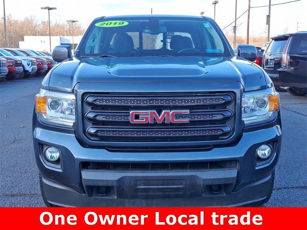 used 2019 GMC Canyon car, priced at $21,297