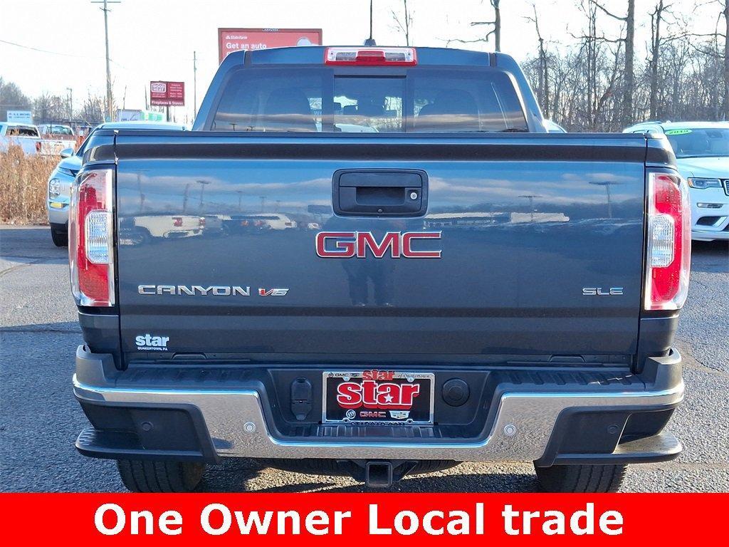 used 2019 GMC Canyon car, priced at $21,297