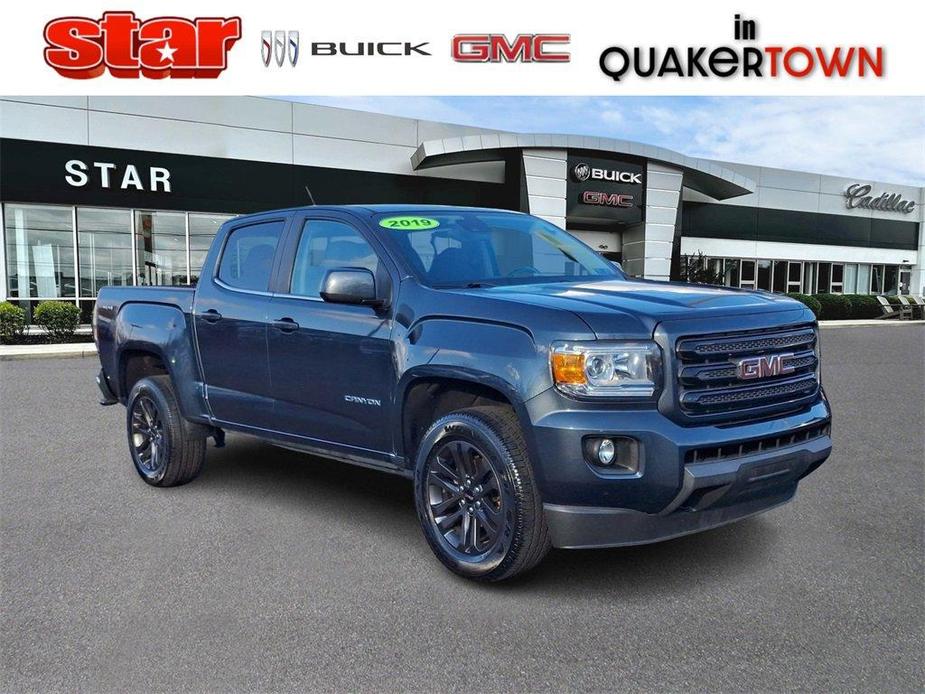 used 2019 GMC Canyon car, priced at $21,297