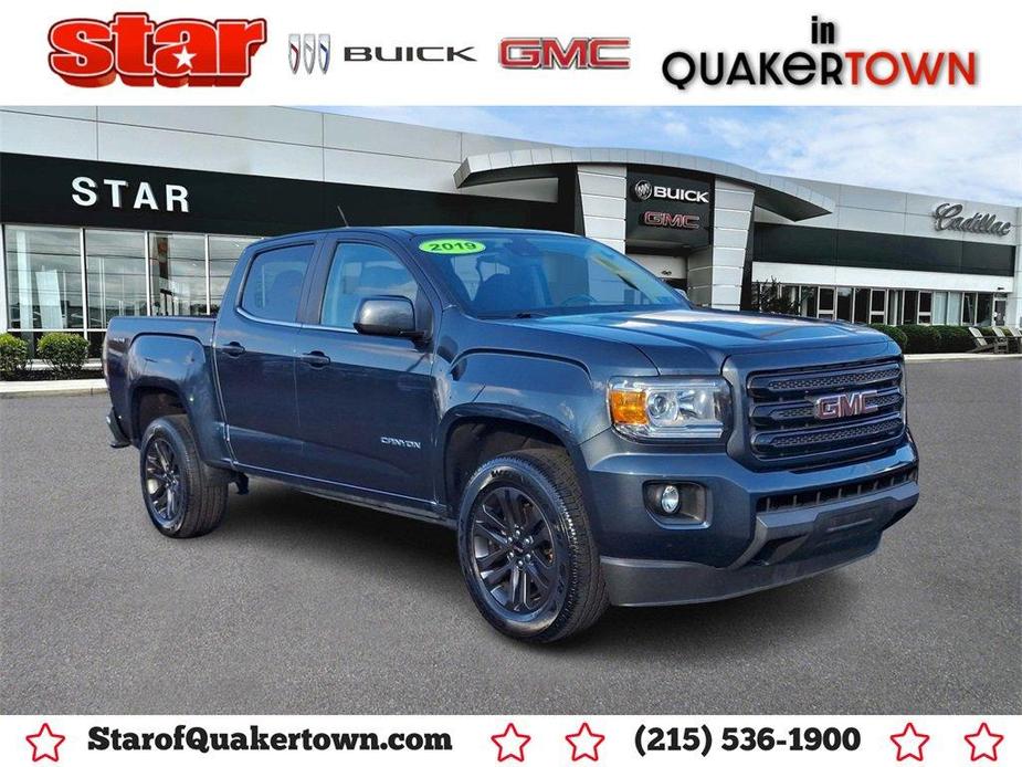 used 2019 GMC Canyon car, priced at $23,495