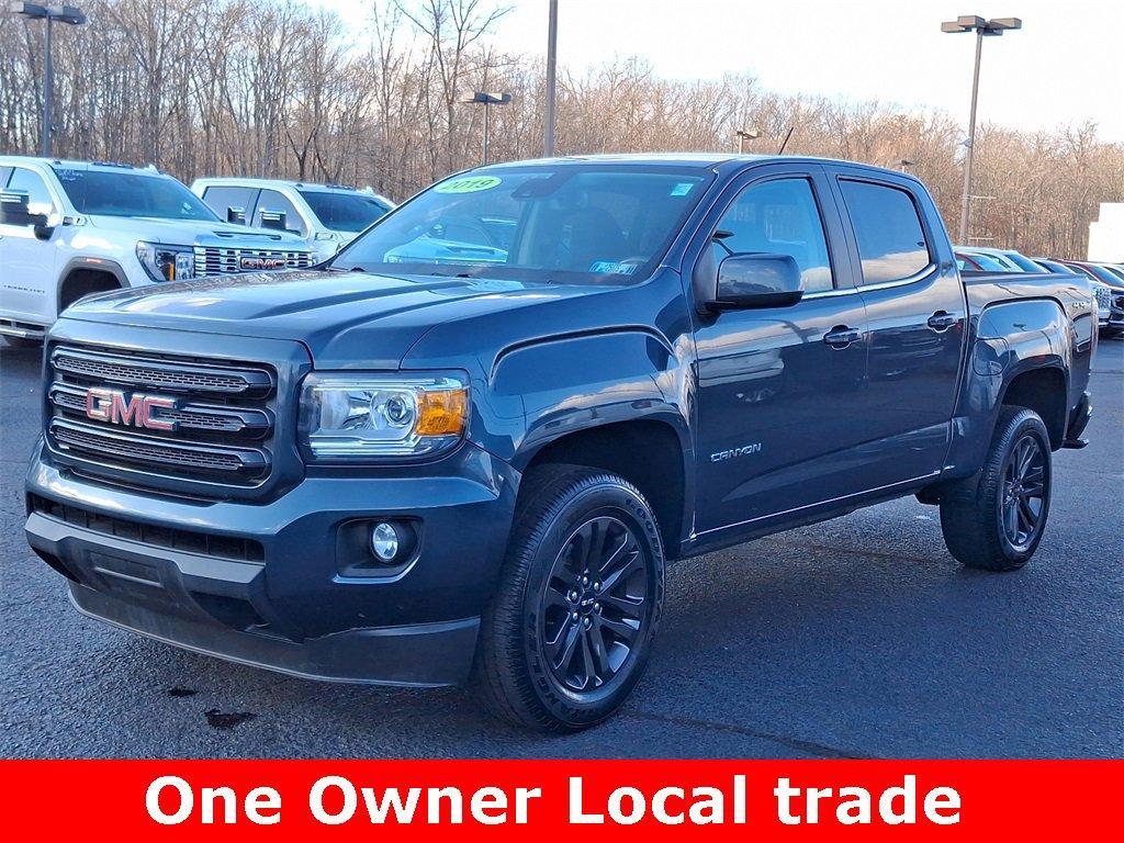 used 2019 GMC Canyon car, priced at $21,297