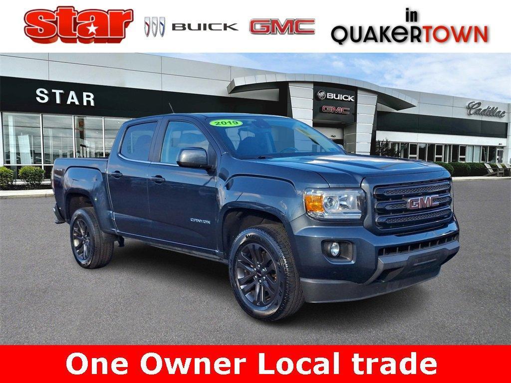 used 2019 GMC Canyon car, priced at $21,297