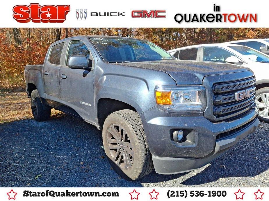 used 2019 GMC Canyon car, priced at $23,495