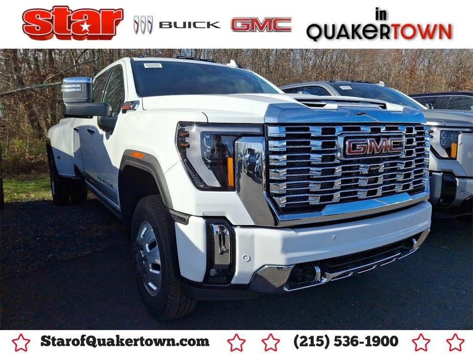 new 2025 GMC Sierra 3500 car, priced at $90,500