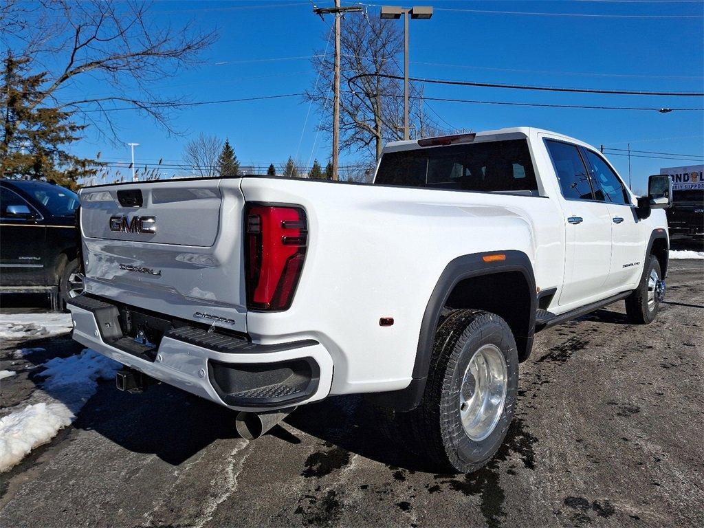 new 2025 GMC Sierra 3500 car, priced at $90,000