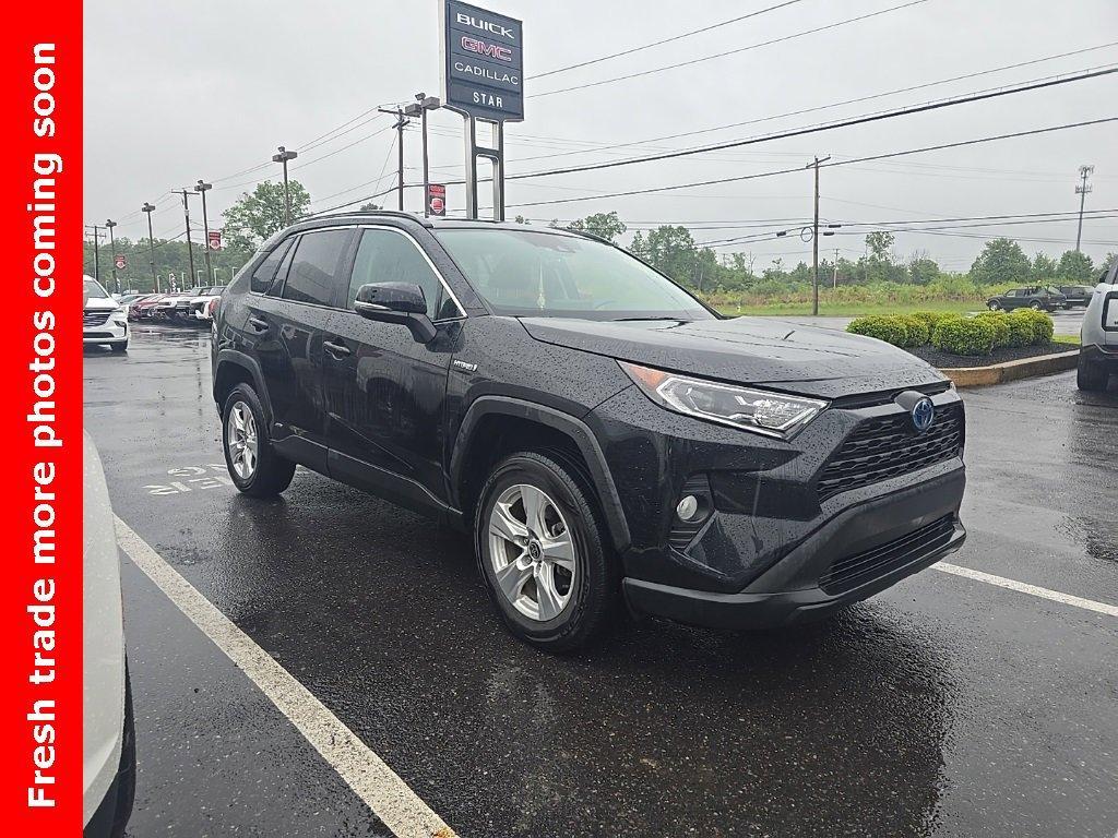 used 2021 Toyota RAV4 Hybrid car, priced at $28,995