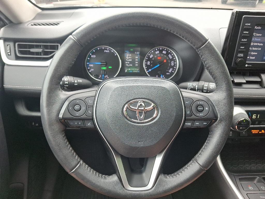 used 2021 Toyota RAV4 Hybrid car, priced at $28,489