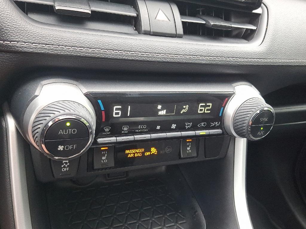 used 2021 Toyota RAV4 Hybrid car, priced at $28,489