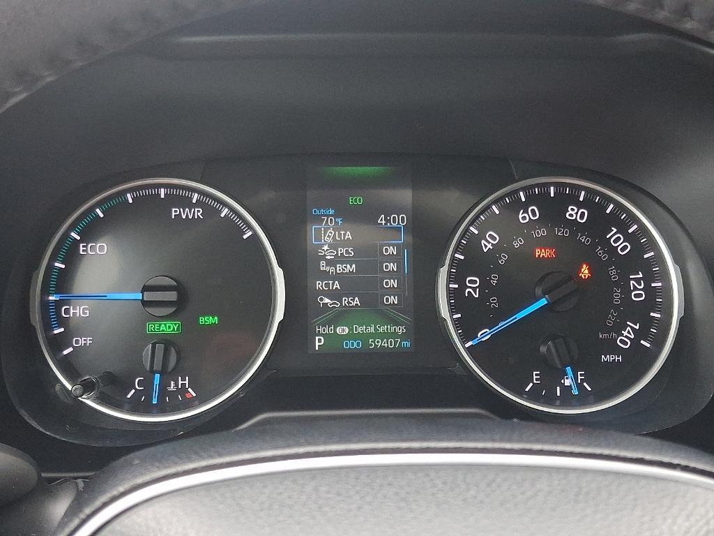 used 2021 Toyota RAV4 Hybrid car, priced at $28,489