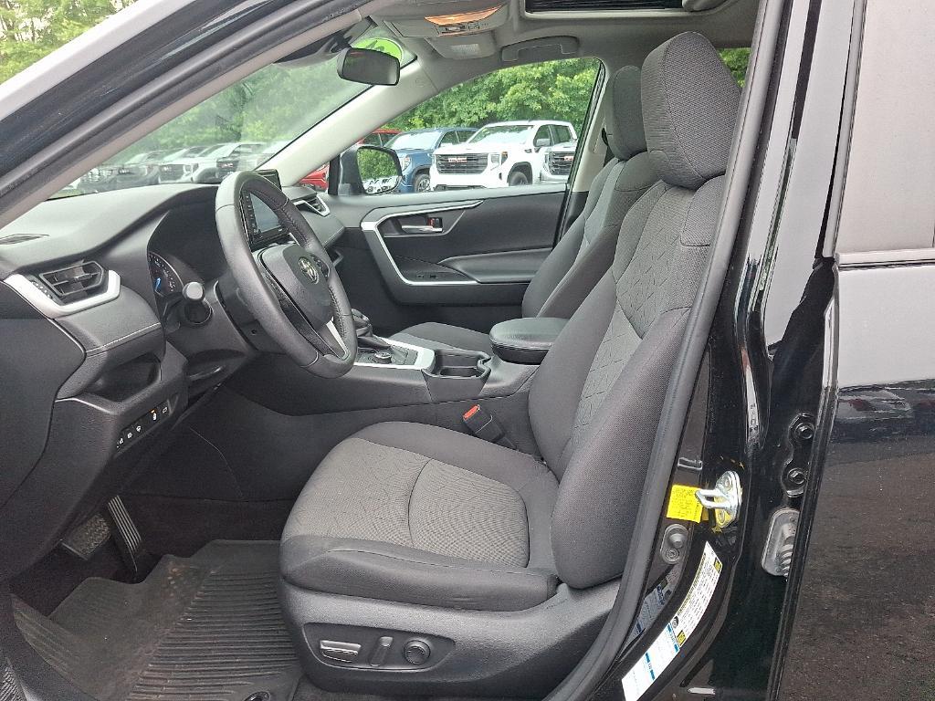 used 2021 Toyota RAV4 Hybrid car, priced at $28,489