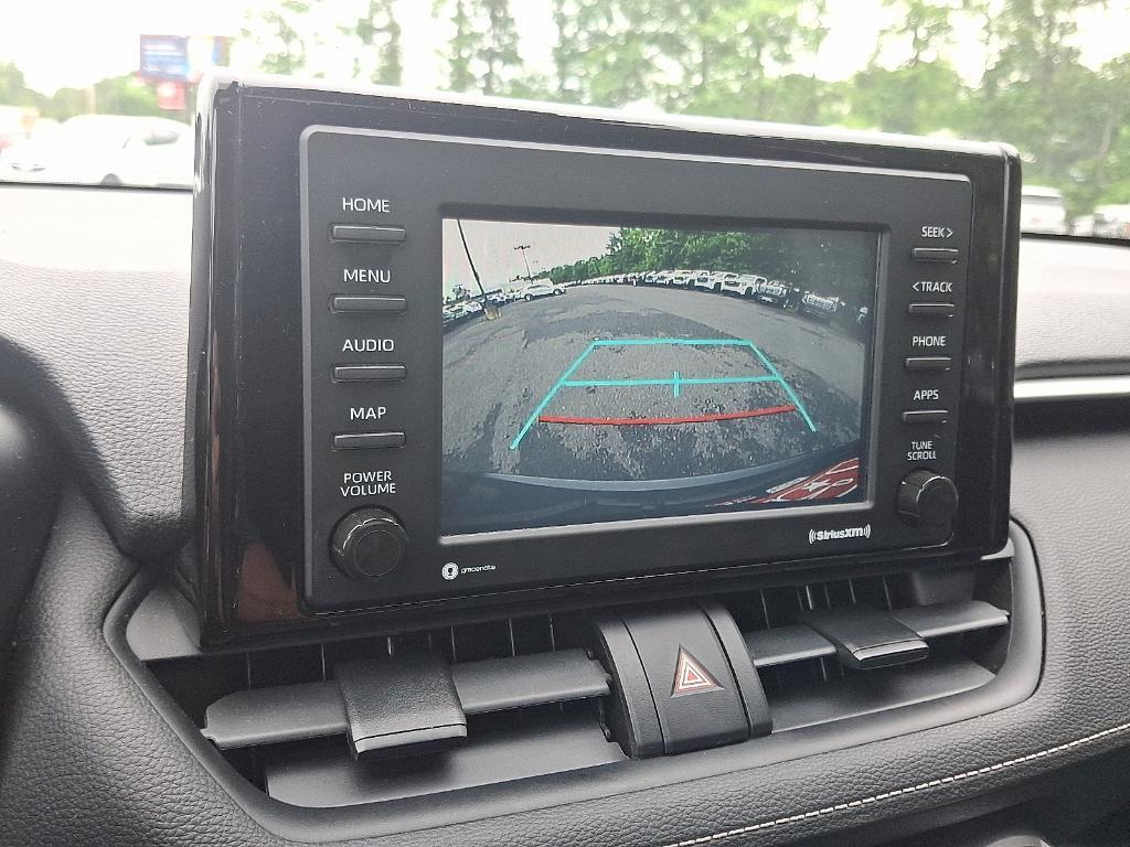 used 2021 Toyota RAV4 Hybrid car, priced at $28,489