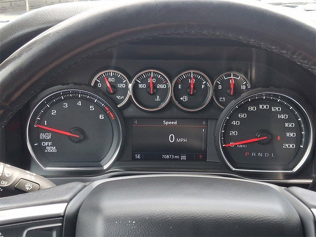 used 2021 Chevrolet Silverado 1500 car, priced at $42,995
