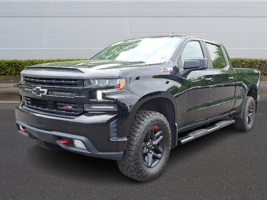 used 2021 Chevrolet Silverado 1500 car, priced at $42,849
