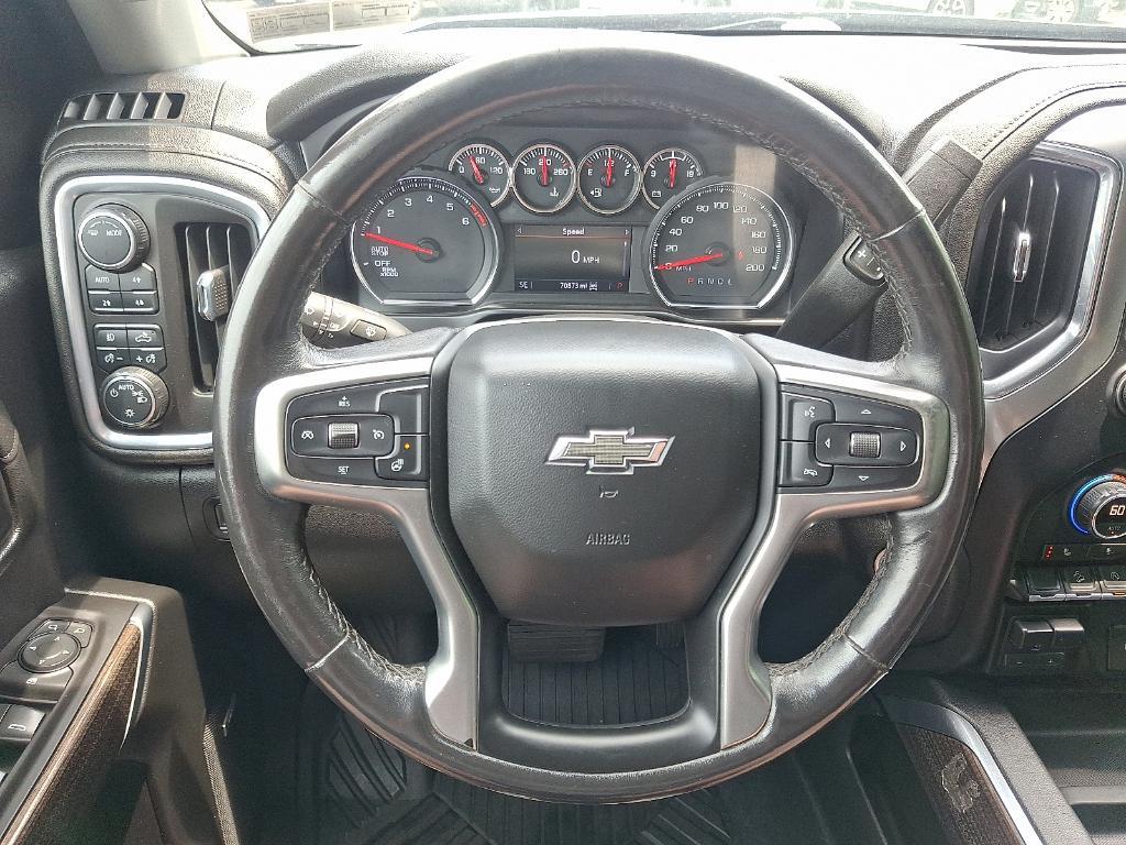 used 2021 Chevrolet Silverado 1500 car, priced at $42,849