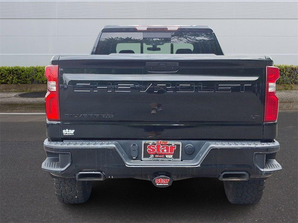 used 2021 Chevrolet Silverado 1500 car, priced at $42,995
