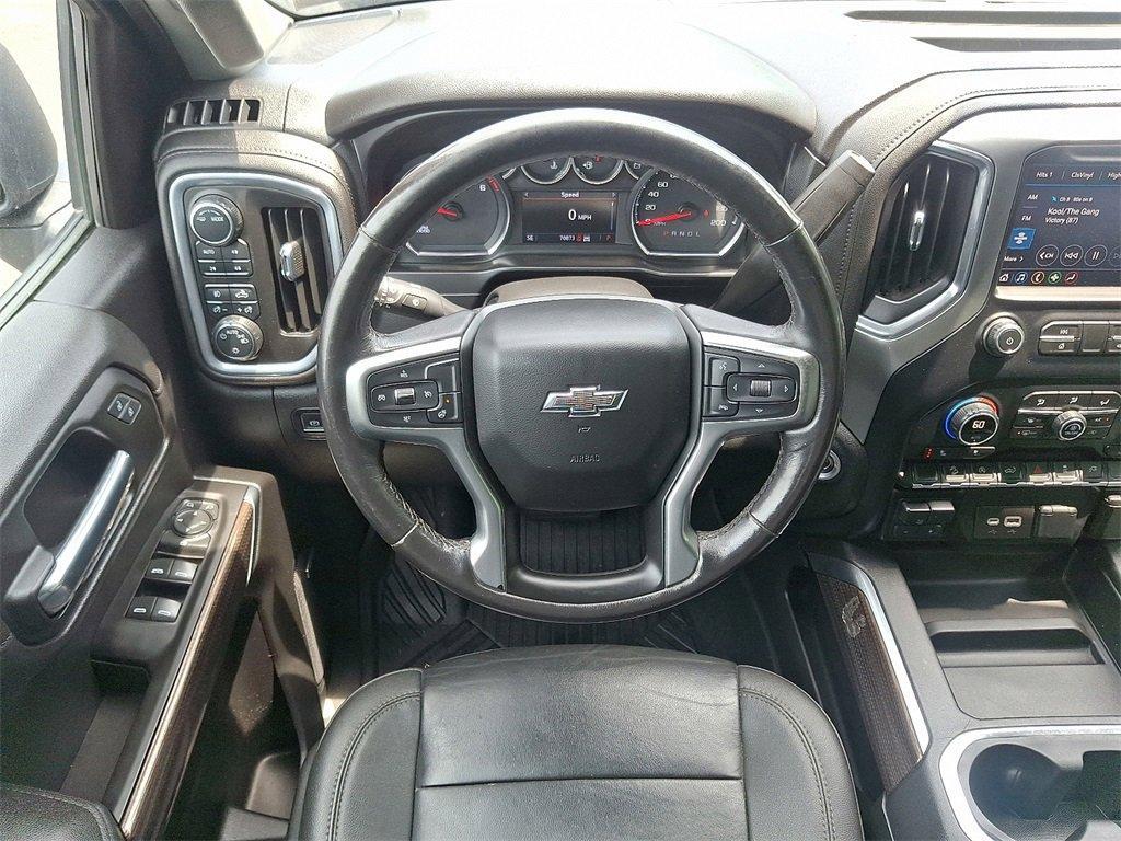 used 2021 Chevrolet Silverado 1500 car, priced at $42,995