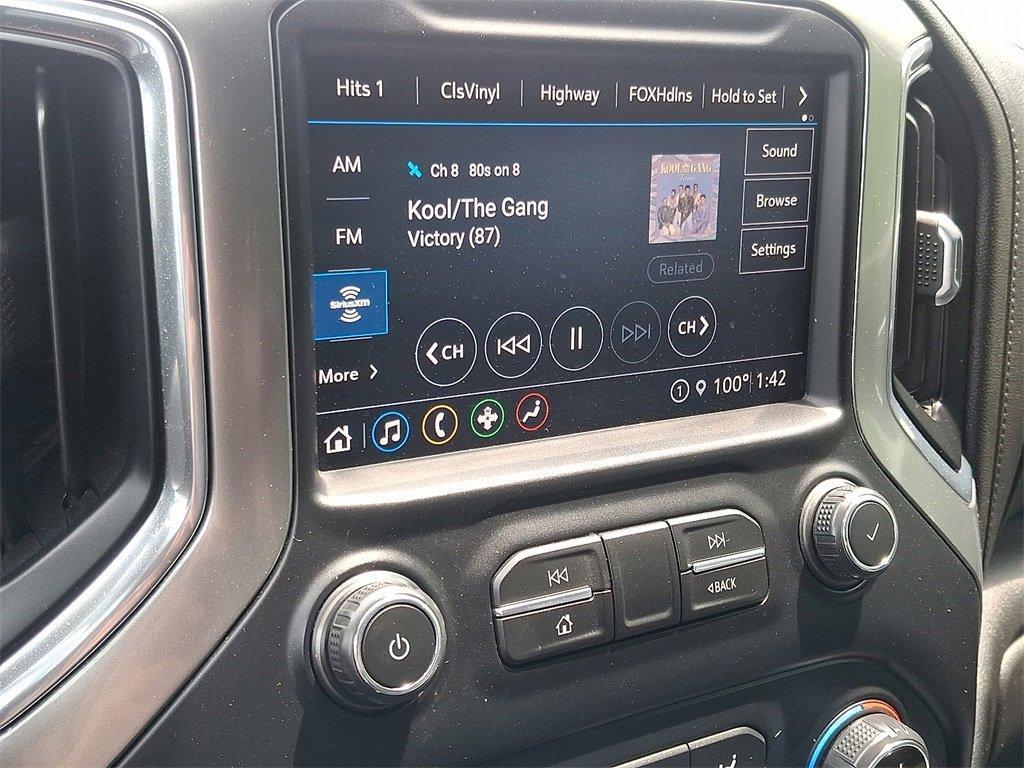 used 2021 Chevrolet Silverado 1500 car, priced at $42,995