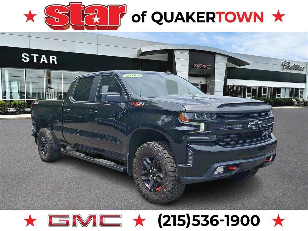 used 2021 Chevrolet Silverado 1500 car, priced at $42,995