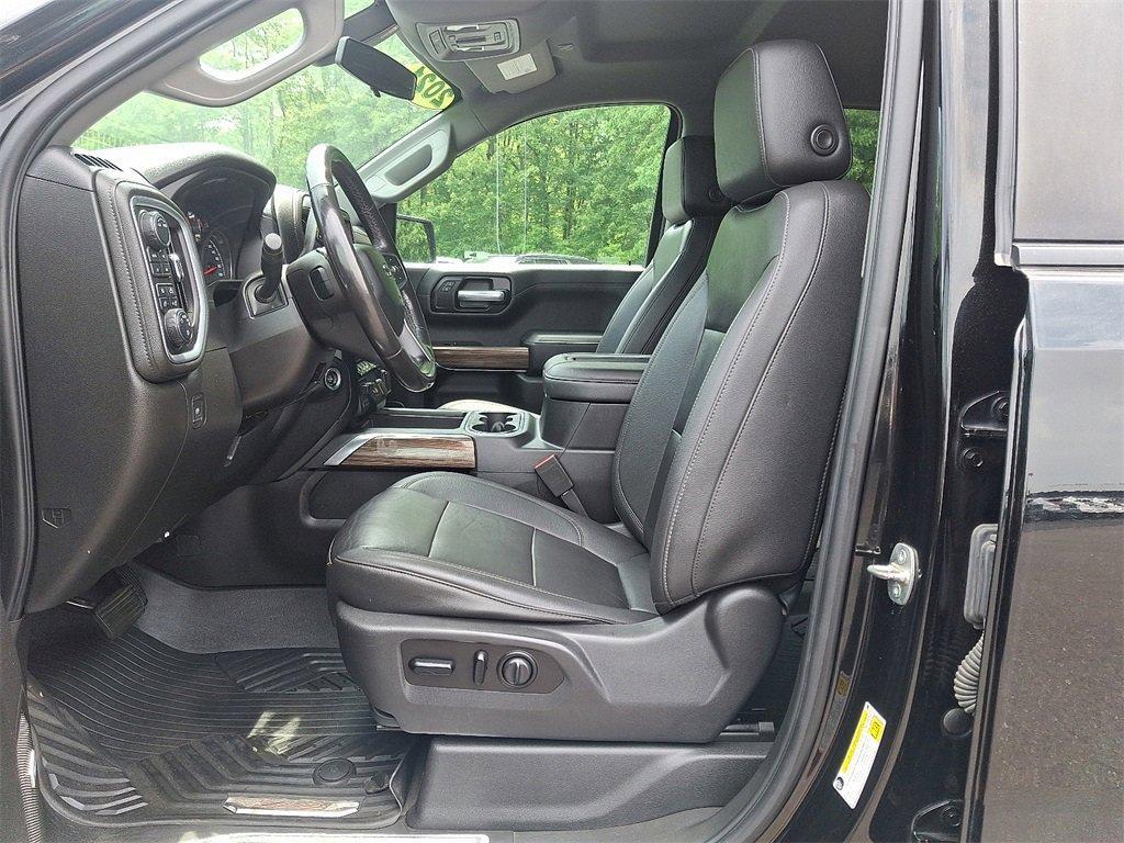 used 2021 Chevrolet Silverado 1500 car, priced at $42,995