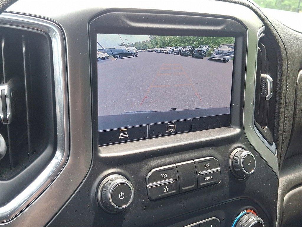 used 2021 Chevrolet Silverado 1500 car, priced at $42,995