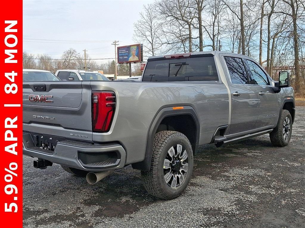 new 2025 GMC Sierra 3500 car, priced at $88,460