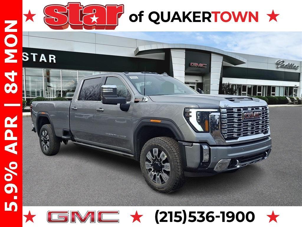 new 2025 GMC Sierra 3500 car, priced at $89,460