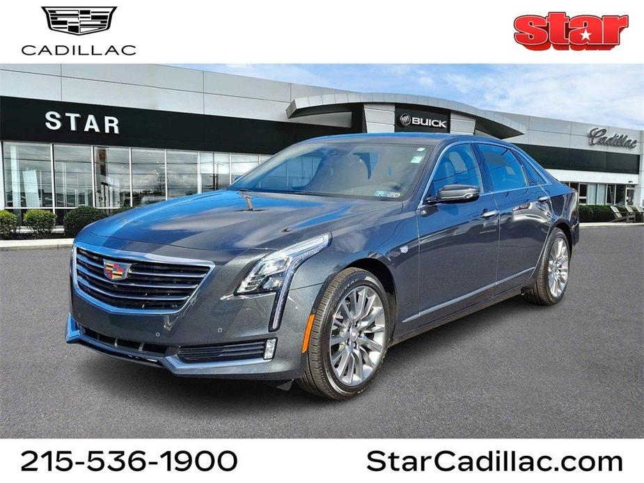 used 2017 Cadillac CT6 car, priced at $33,995