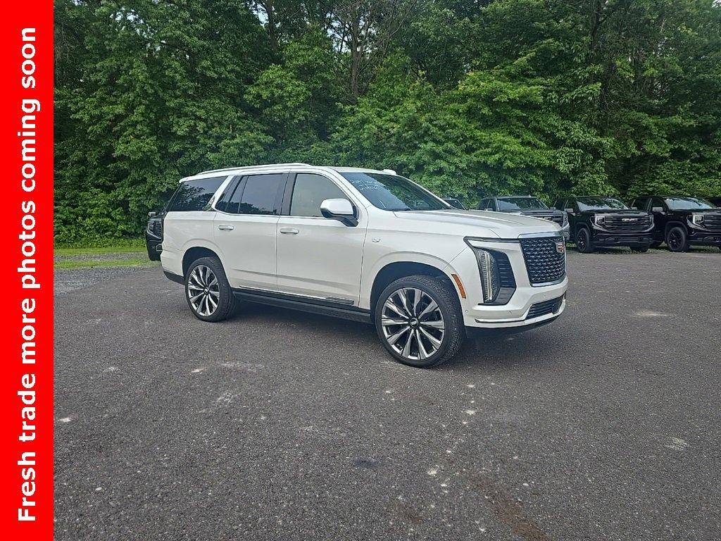 used 2025 Cadillac Escalade car, priced at $109,995