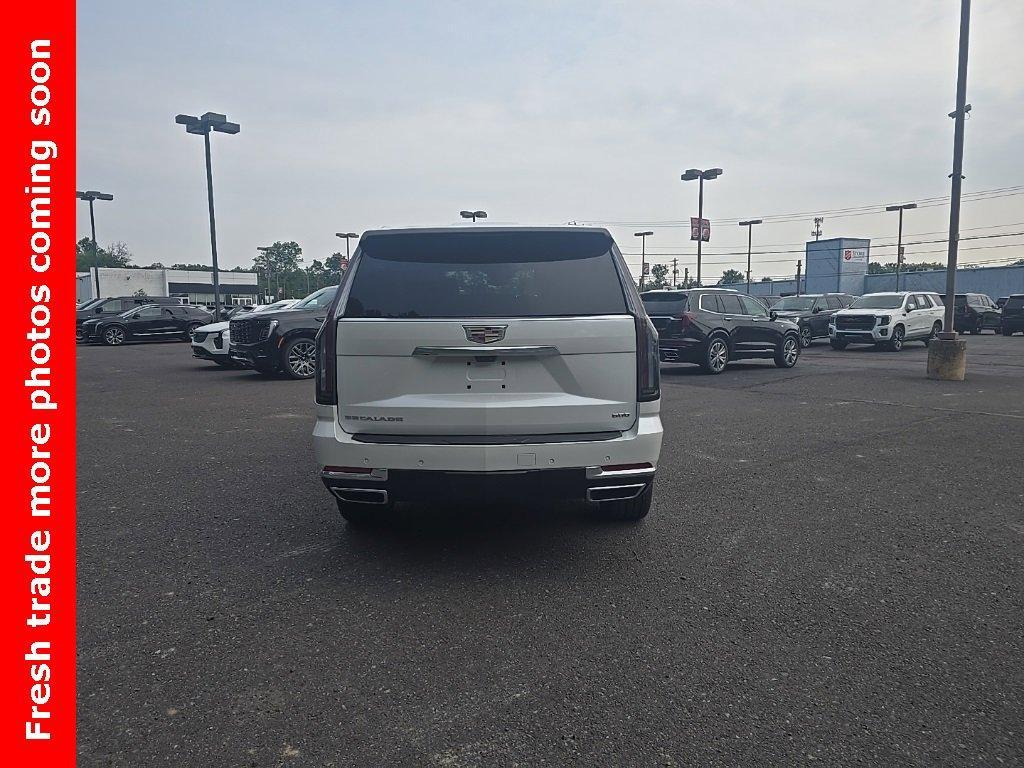 used 2025 Cadillac Escalade car, priced at $109,995