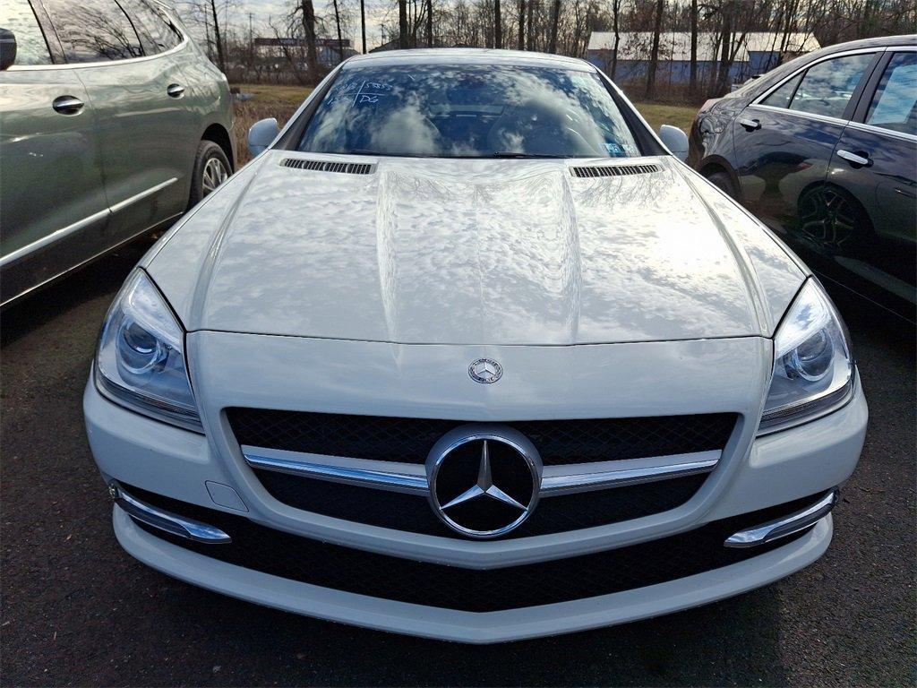 used 2013 Mercedes-Benz SLK-Class car, priced at $18,495