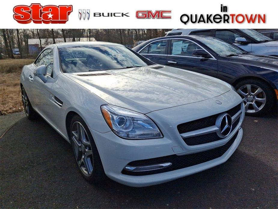 used 2013 Mercedes-Benz SLK-Class car, priced at $18,495