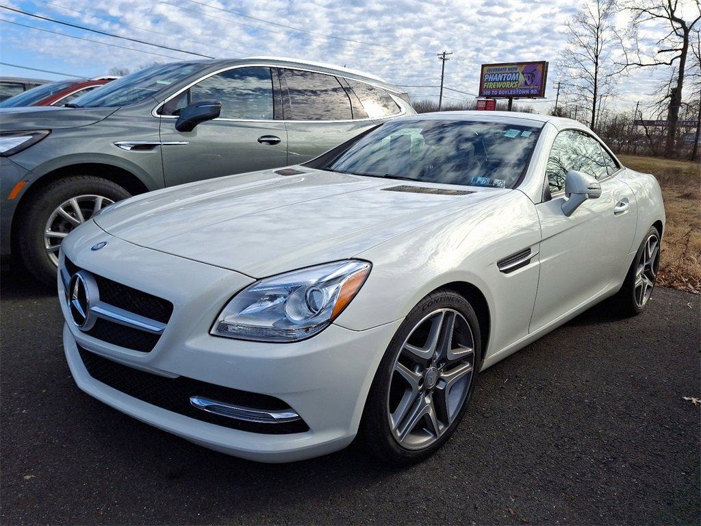 used 2013 Mercedes-Benz SLK-Class car, priced at $18,495