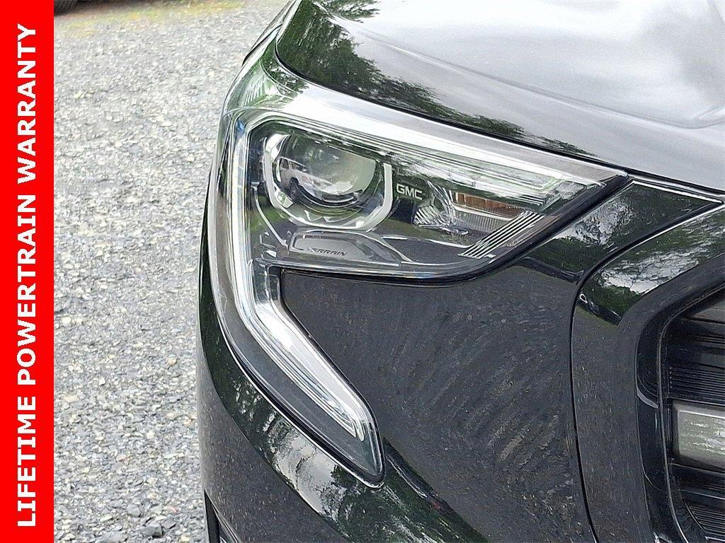 used 2021 GMC Terrain car, priced at $23,995