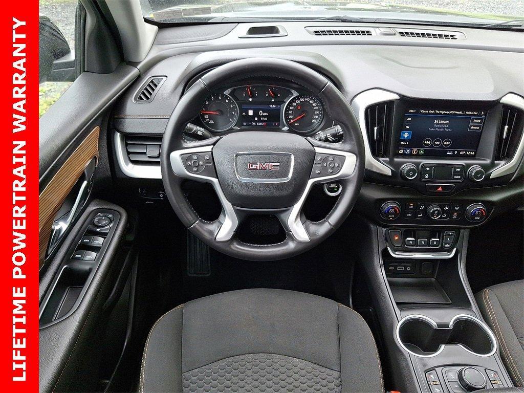 used 2021 GMC Terrain car, priced at $23,995