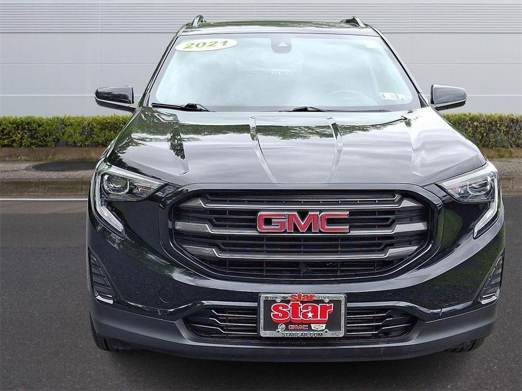 used 2021 GMC Terrain car, priced at $23,995
