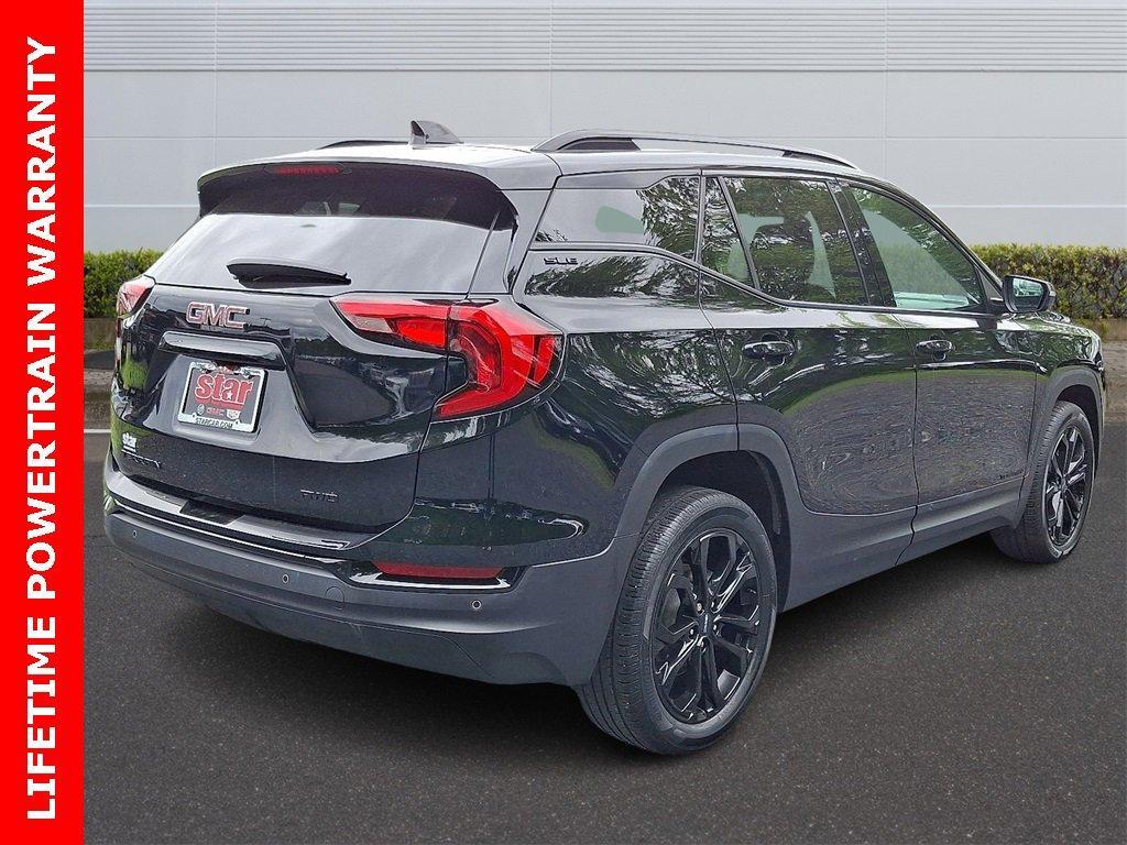 used 2021 GMC Terrain car, priced at $23,995
