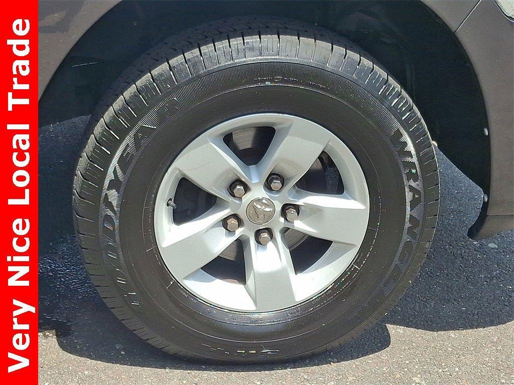 used 2018 Ram 1500 car, priced at $19,874