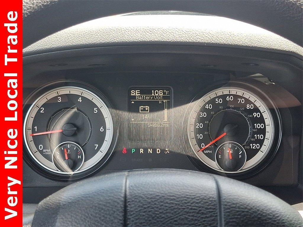 used 2018 Ram 1500 car, priced at $19,874
