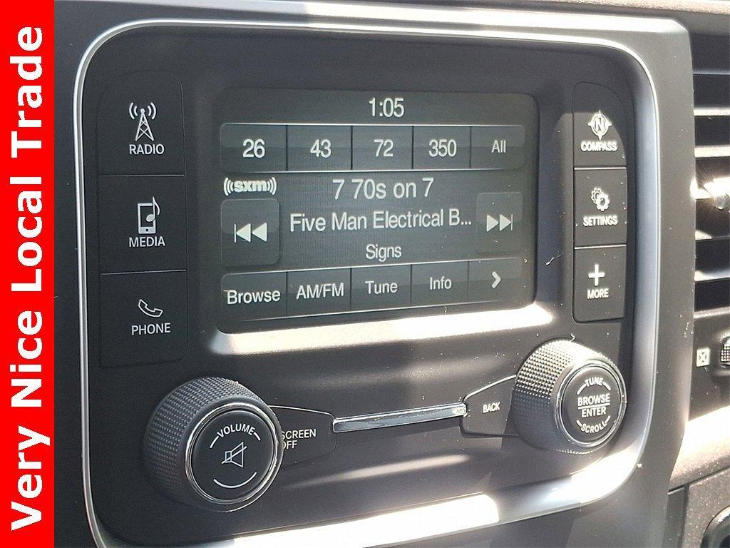used 2018 Ram 1500 car, priced at $19,874