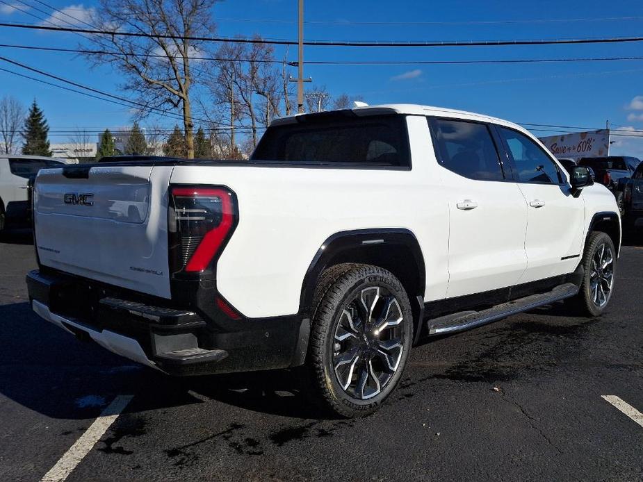 new 2025 GMC Sierra EV car, priced at $86,880