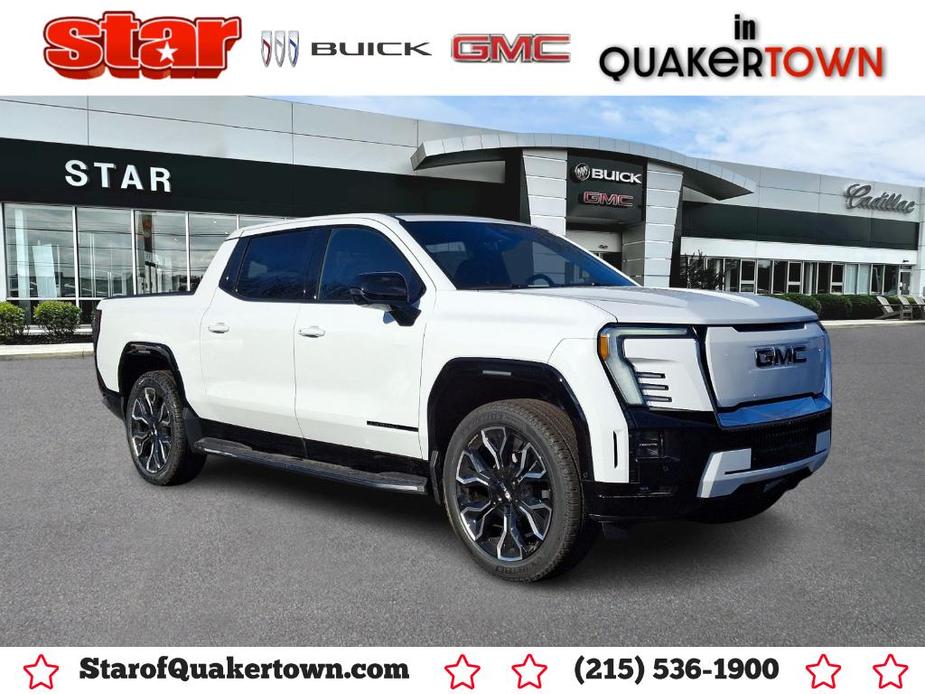 new 2025 GMC Sierra EV car, priced at $86,880