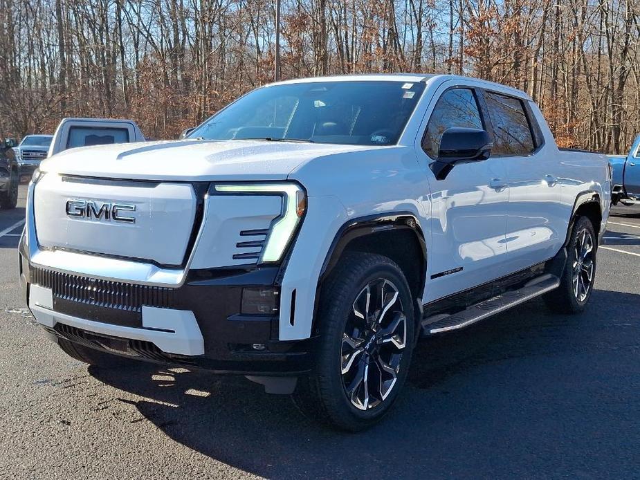 new 2025 GMC Sierra EV car, priced at $86,880