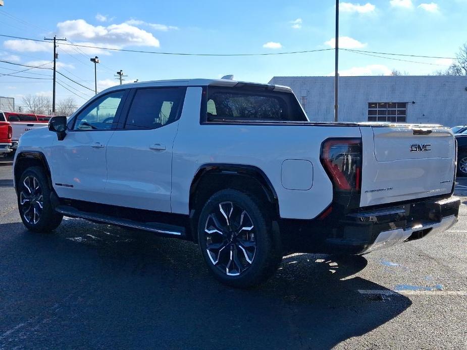 new 2025 GMC Sierra EV car, priced at $86,880