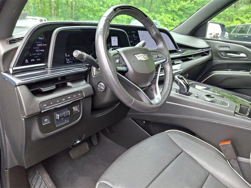 used 2021 Cadillac Escalade ESV car, priced at $69,731