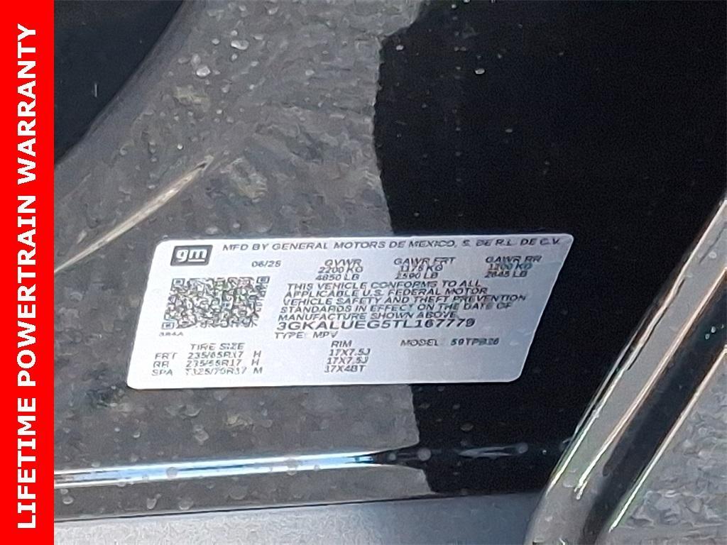 new 2026 GMC Terrain car, priced at $33,335