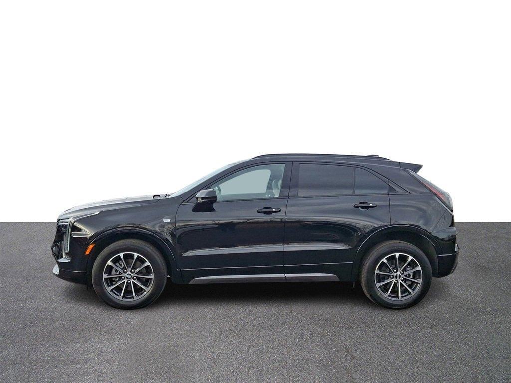 used 2024 Cadillac XT4 car, priced at $40,995